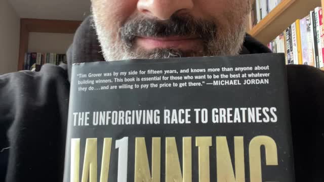 Book Review: W1NNING: The Unforgiving Race To Greatness By Tim Grover & Shari Wenk