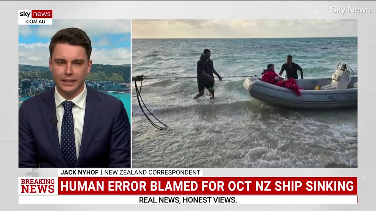 Human error revealed as the cause of NZ Navy ship to sink in Samoa