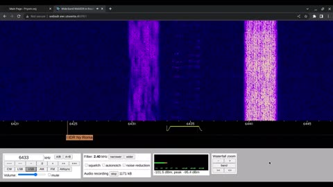 E11 Oblique 01/02/2023 1205 UTC 6433kHz