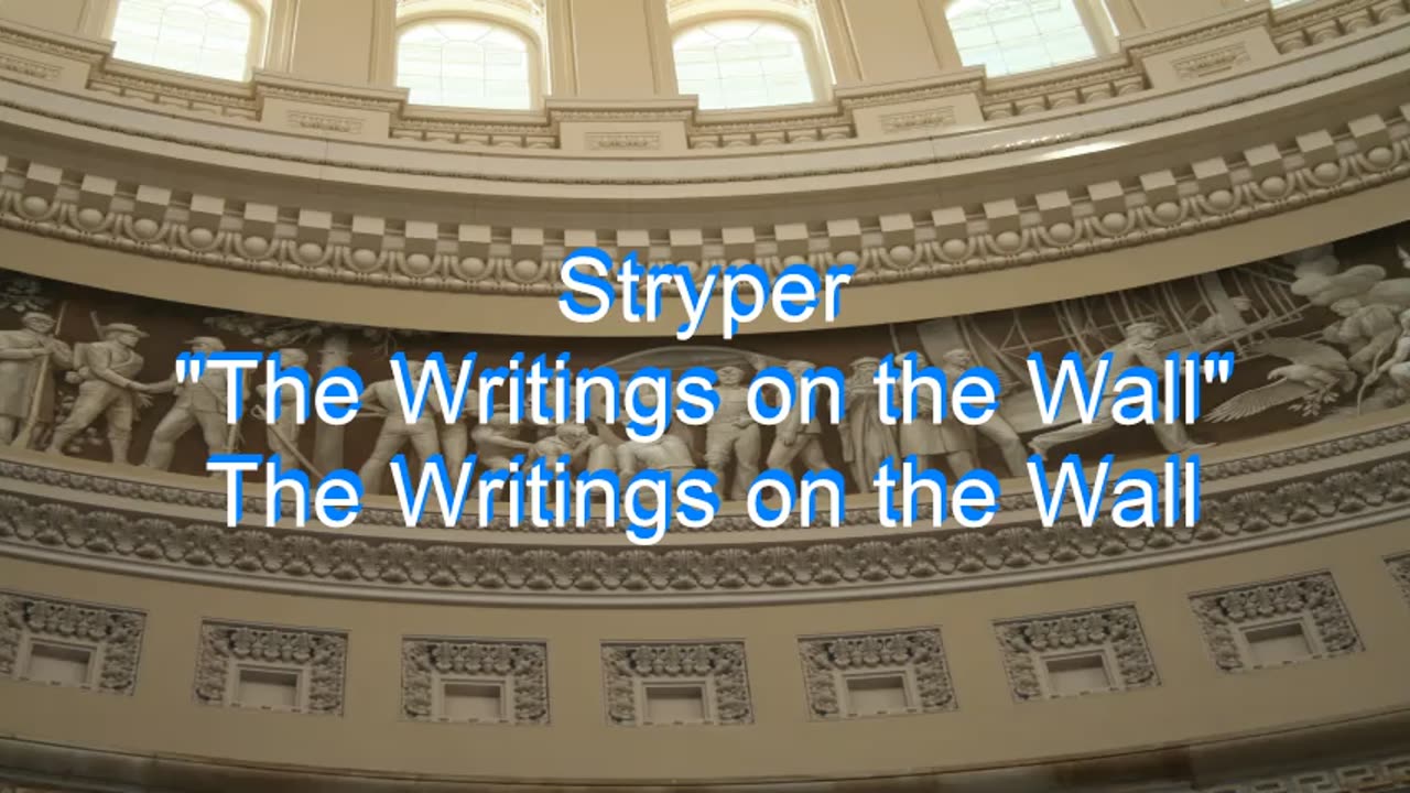 Stryper - The Writings on the Wall #57