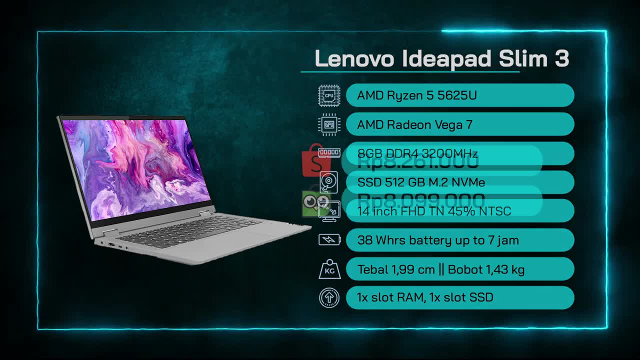 LAPTOP 8 JUTAAN TERBAIK JANUARI 2023! – Untuk Kuliah dan Kerja