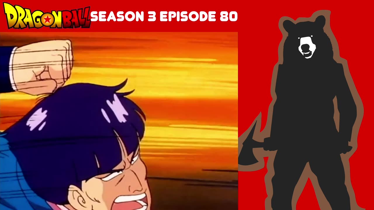 Dragon Ball Season 3 Episode 80 (REACTION)