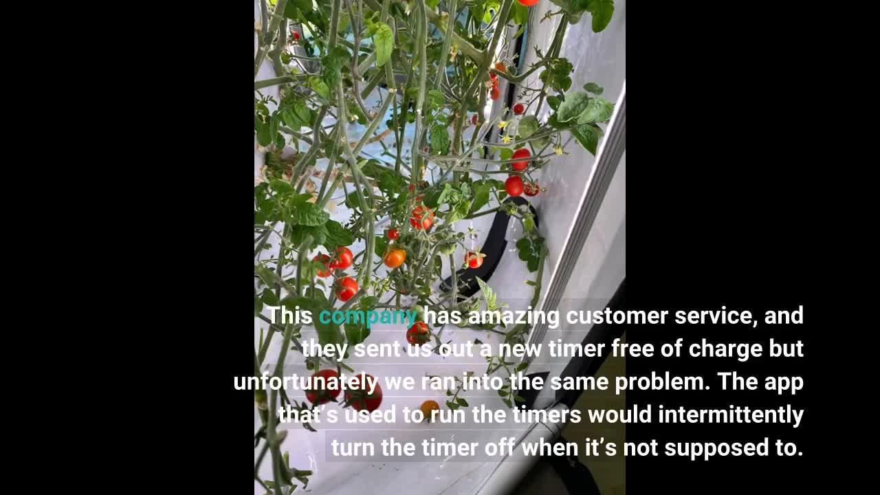 Aerospring Indoor Hydroponic System: Tower Tent -Overview