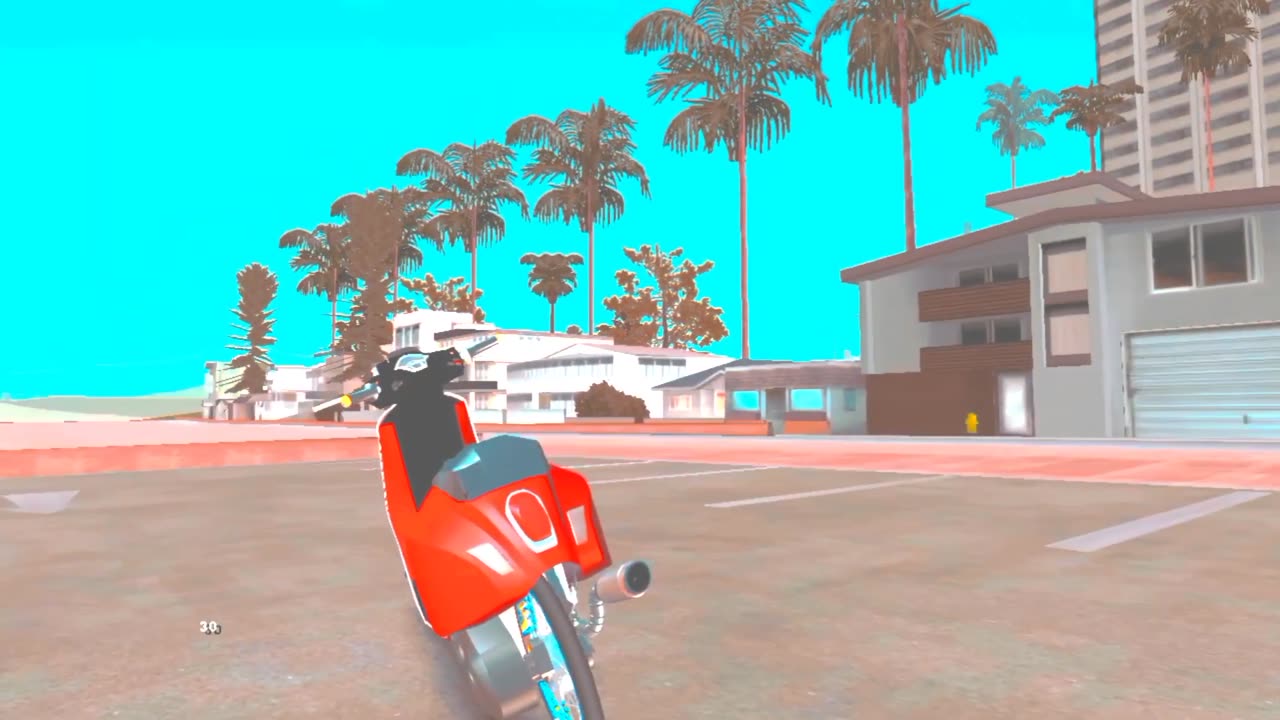 New Cinematic Vespa GTA Sandreas Android