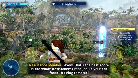 LEGO Star Wars: The Skywalker Saga - Secret Ajan Man - Shooting Gallery