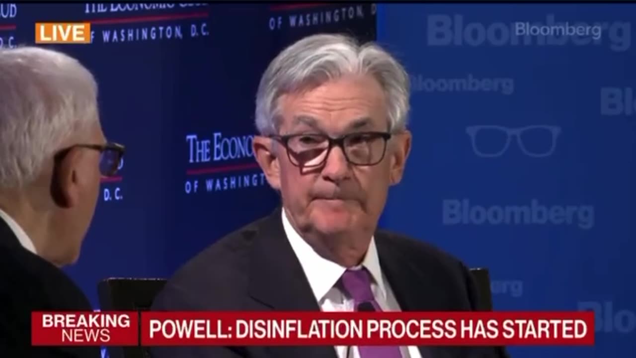 Federal Reserve Chair Powell: “We think that we’re going to need to do further rate increases.”