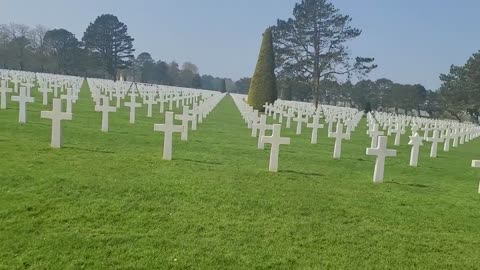 The Normandy American Cemetary And Viking River Cruise