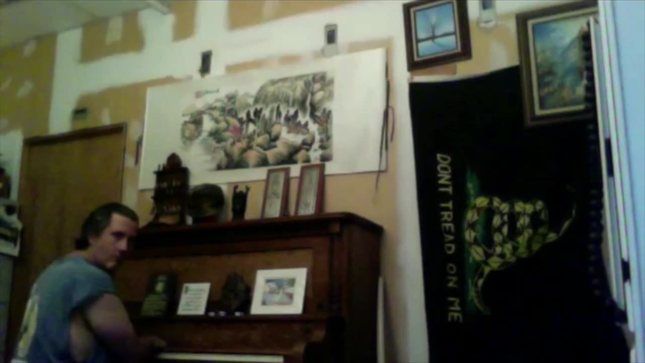 Piano - While Waiting for Dan - #shorts