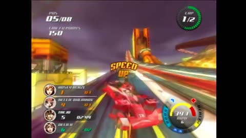 Speed Racer The Videogame Race8