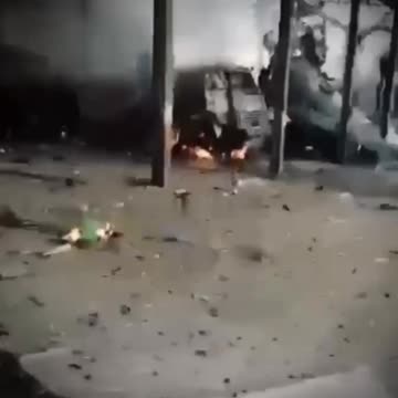 The result of the arrival of GMLRS