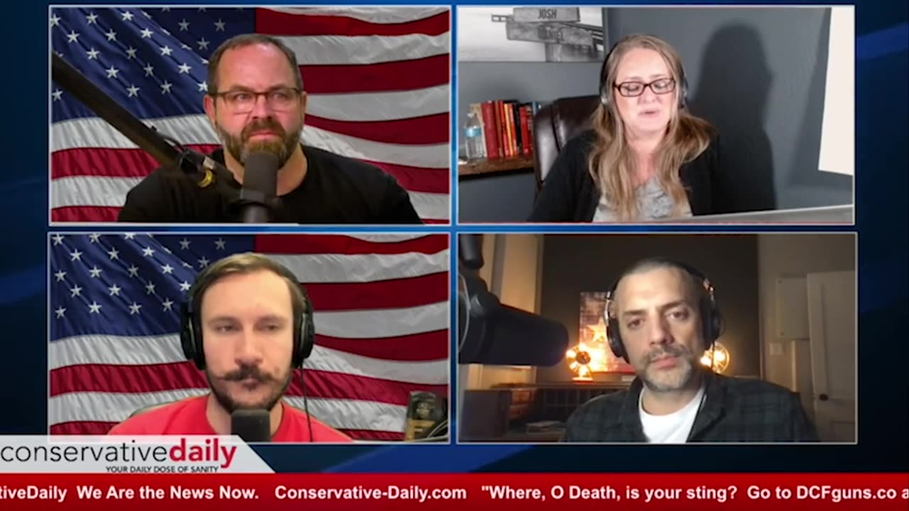 Conservative Daily: Exposing RINOs Who are Part of the Regime With Chris Paul