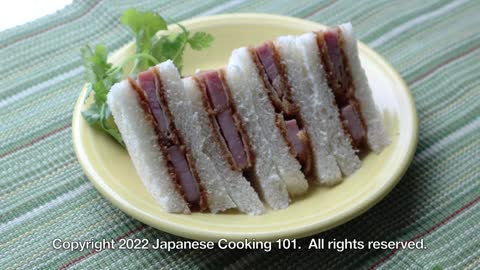 Ham Katsu Sandwich Recipe