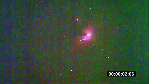 TELESCOPE Trouvé 11 fois le Flash près de l’Orion puis il disparaît