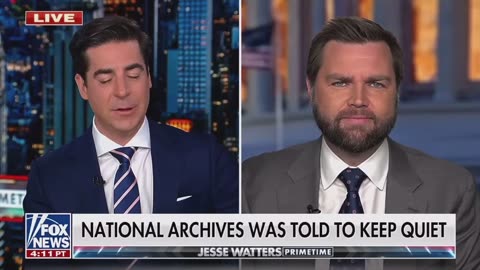 JD Vance: It’s clear the leadership at the FBI has decided to handle Joe Biden with kid gloves.