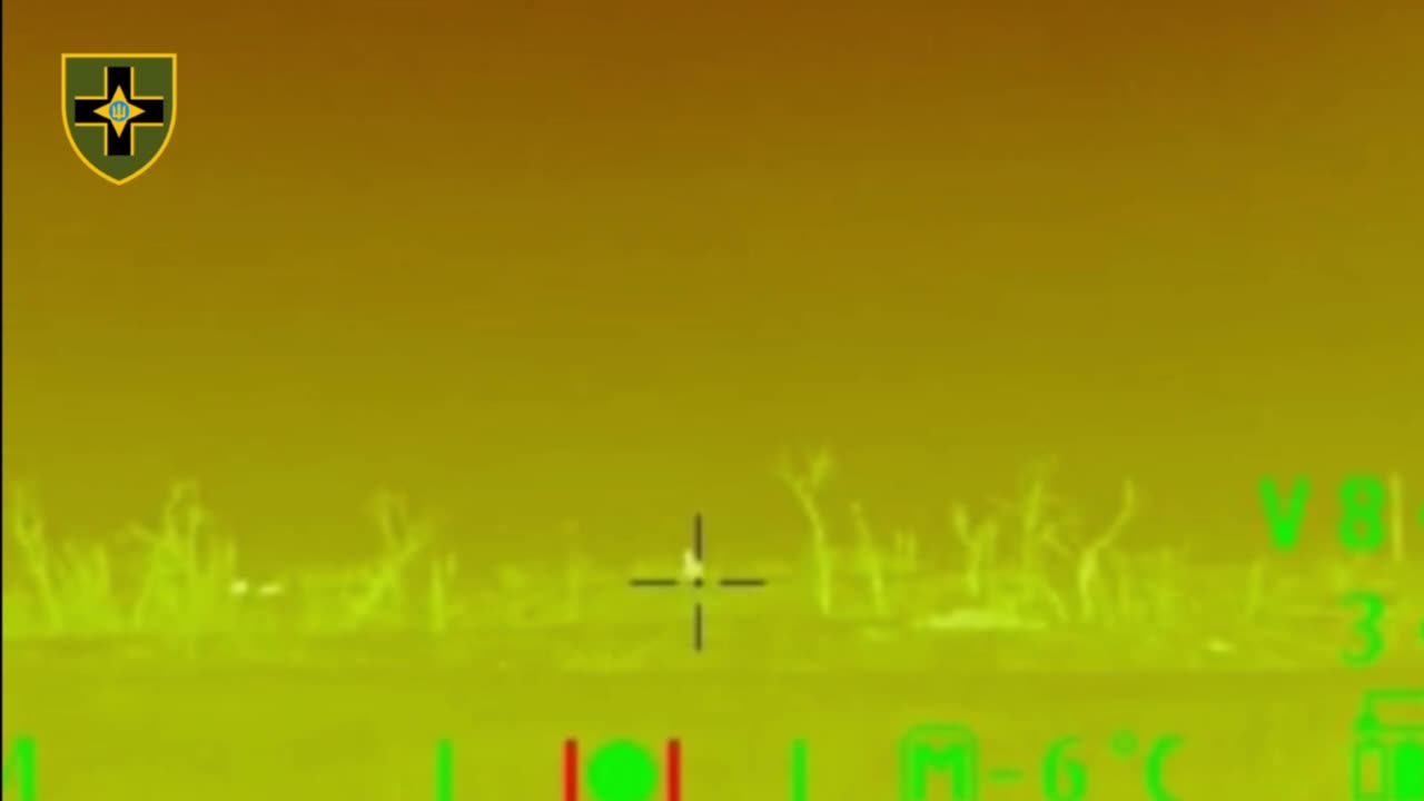 Ukrainians Set Up Ambush