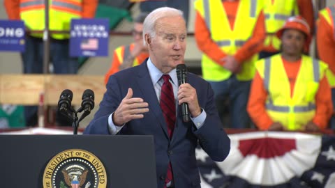 Biden on debt deal: "I'll believe it when I see it."