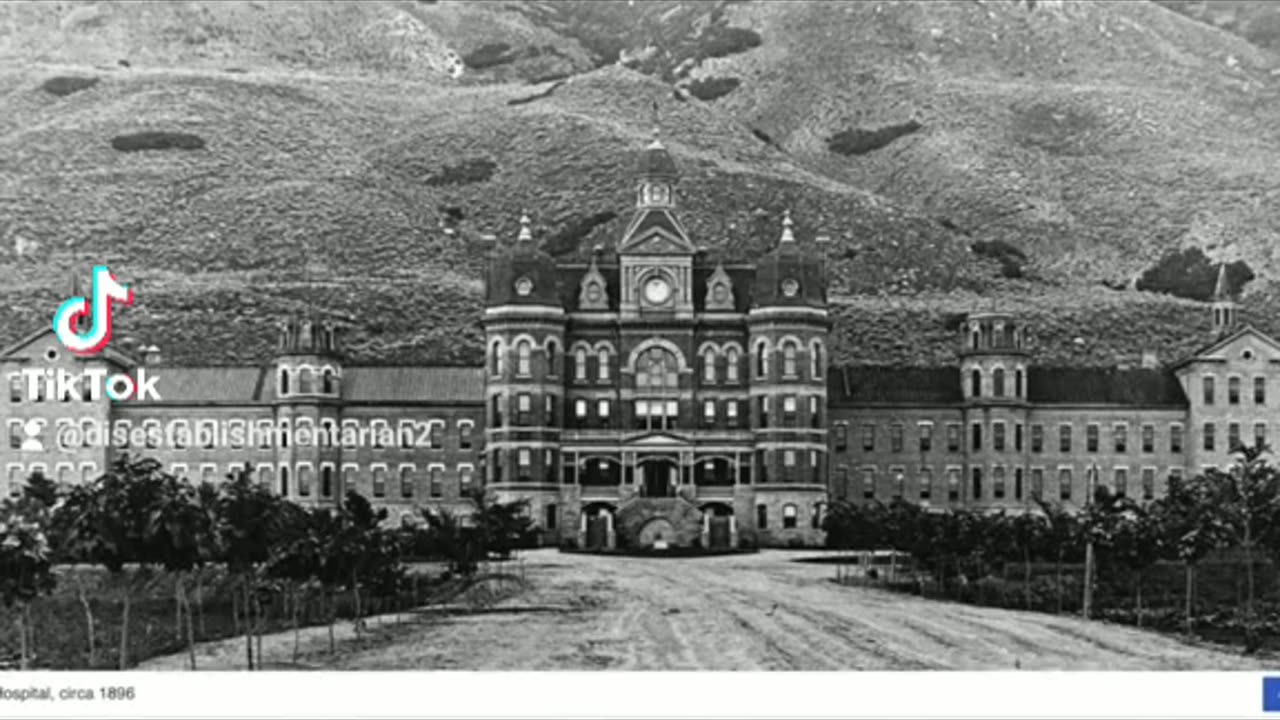 Tartarian adults put into Asylum castles