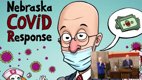 Nebraska's Governor Pete Ricketts - The Hypocrite of the Fake Pandemic Era