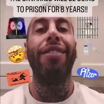 The unvaxxed will be criminalized with jail time in Brazil