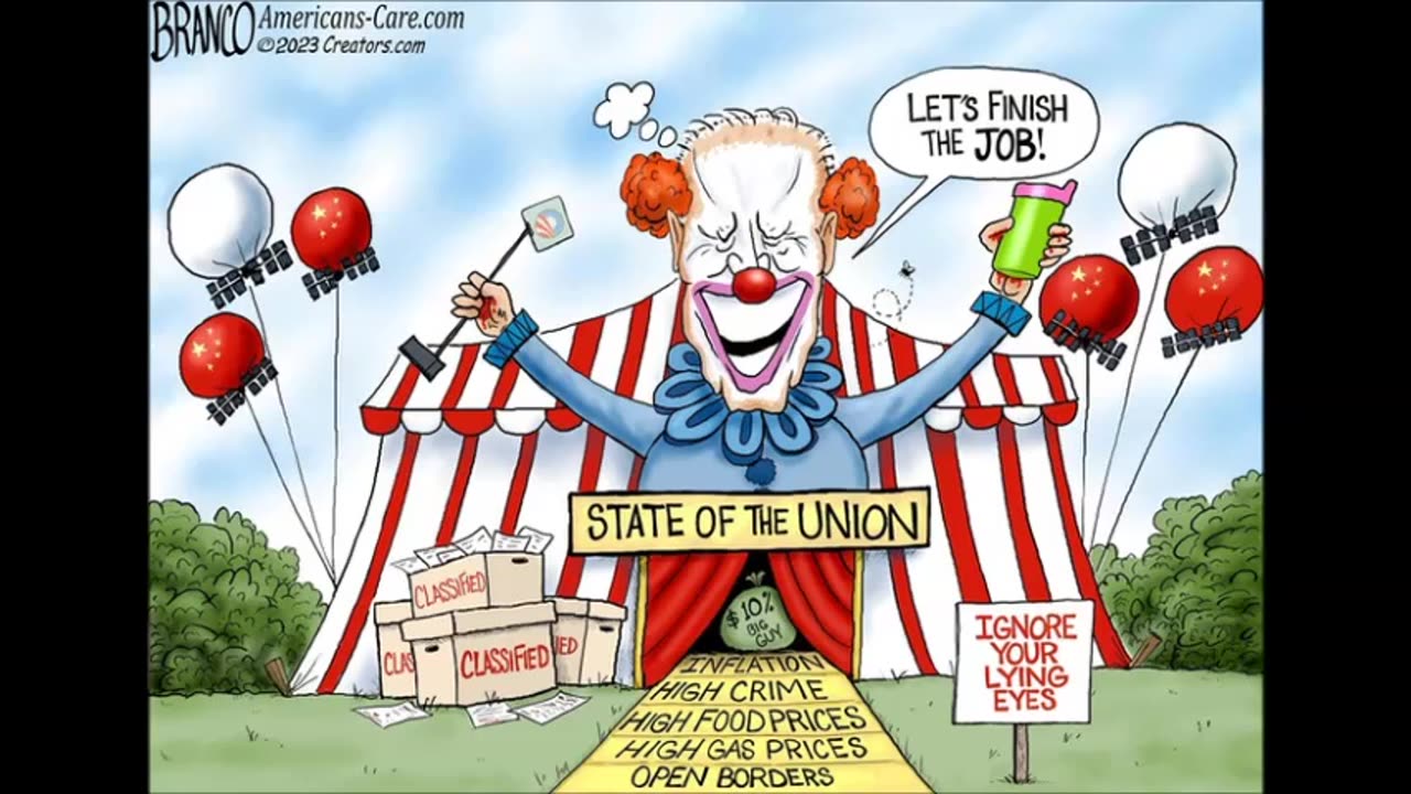 SOTU Clown Show
