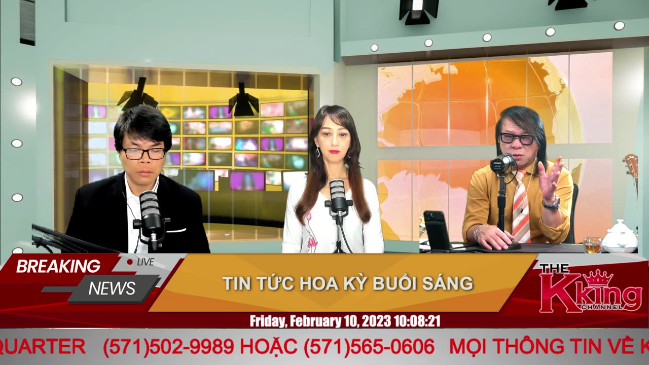 TIN TỨC HOA KỲ BUỔI SÁNG - 02/10/2023 - The KING Channel