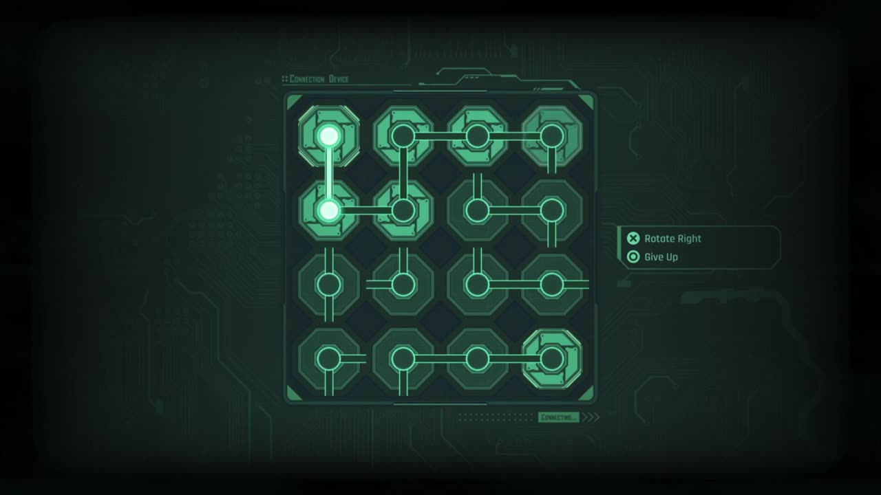 Stellar Blade- Matrix 11 Floodgate Puzzel