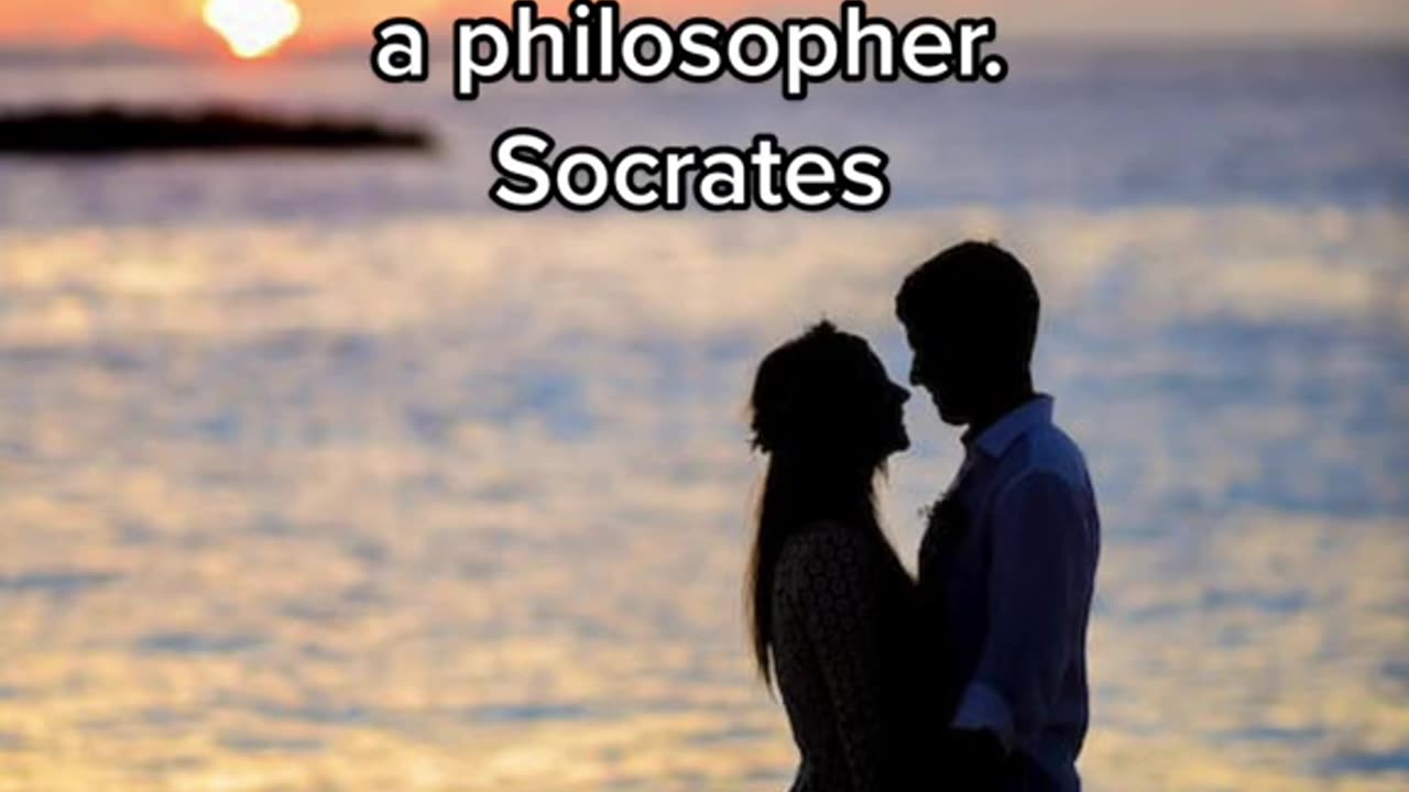 Socrates’ Jaw-Dropping Advice on Marriage - #shorts