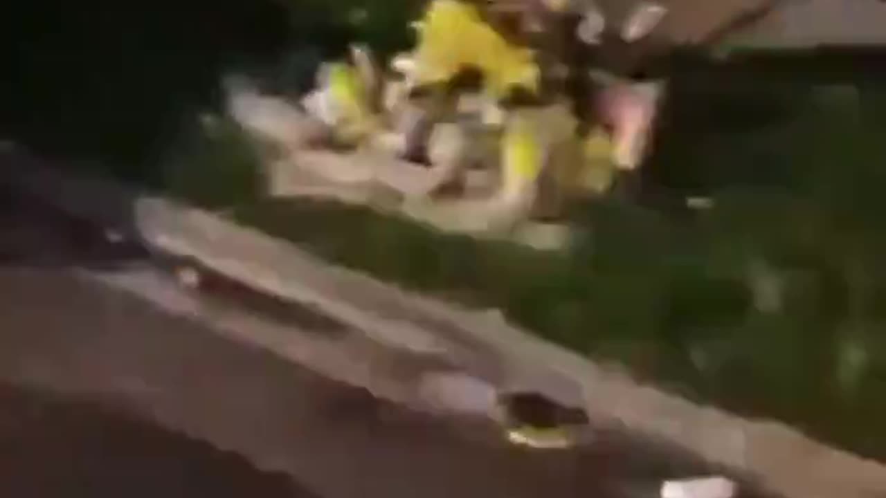 Latin Kings Desecrate Dead Opps Memorial
