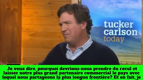 Tucker Carlson a appelé les États-Unis à envahir le Canada et renverser le Premier ministre Trudeau