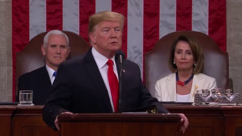 2-5-2019 - President Trump's State Of The Union Address