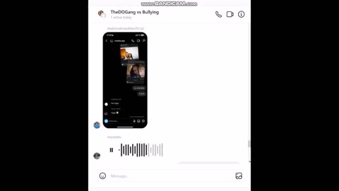 Mookie7o4 Instagram Voice Messages ☞ Message To The Trolls March 29th 2023 ☜
