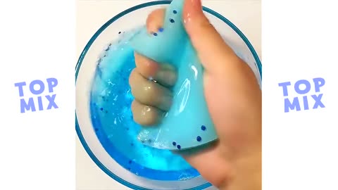 Slime ASMR video, Relaxing Slime ASMR