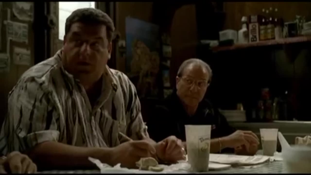 Finn Says That Vito A Fag - The Sopranos HD