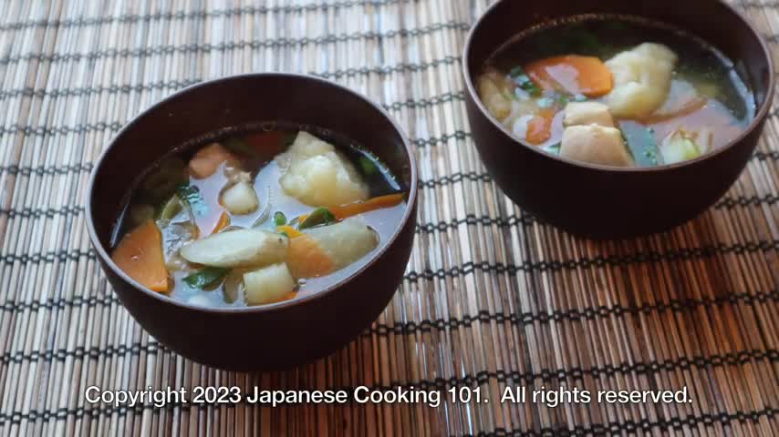 Suiton Soup Recipe