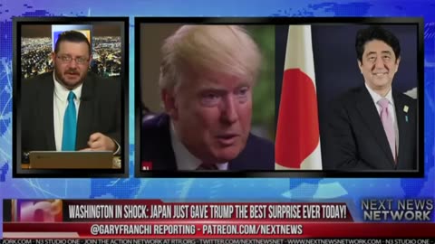 WASHINGTON IN SHOCK_ JAPAN JUST GAVE TRUMP THE BEST SURPRISE EVER TODAY