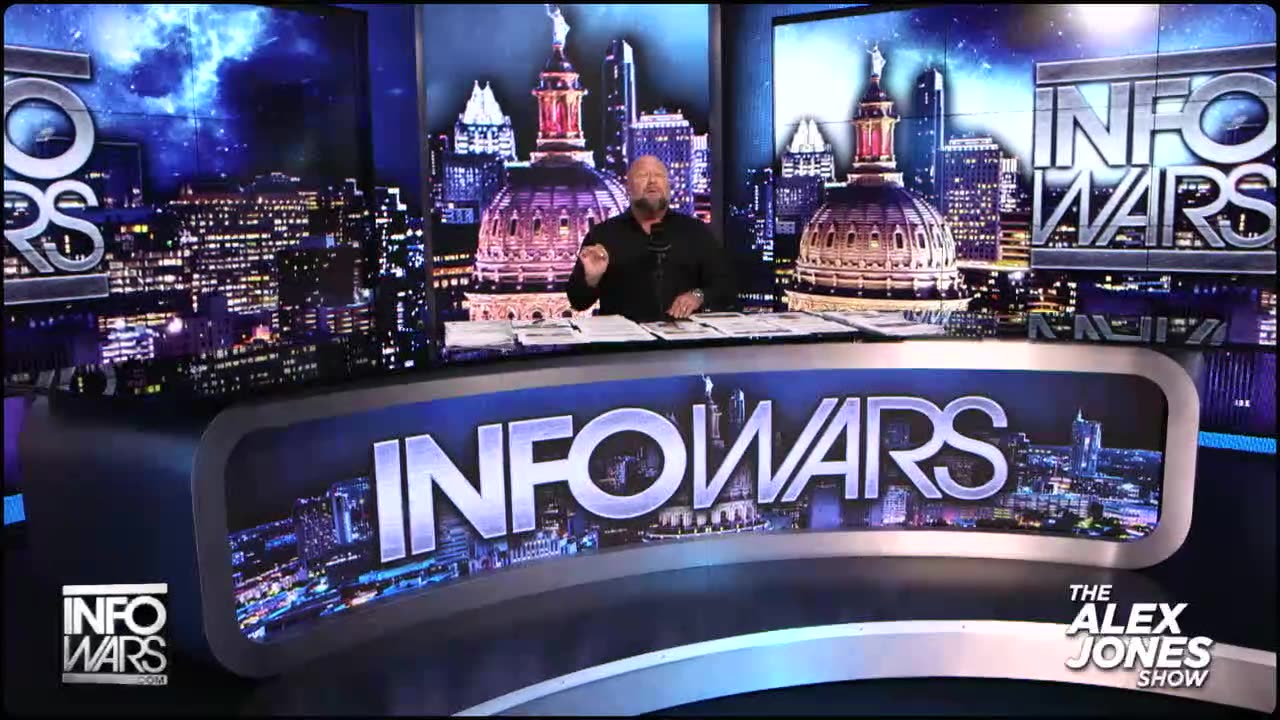 The Alex Jones Show: - FULL SHOW - 10/04/2024