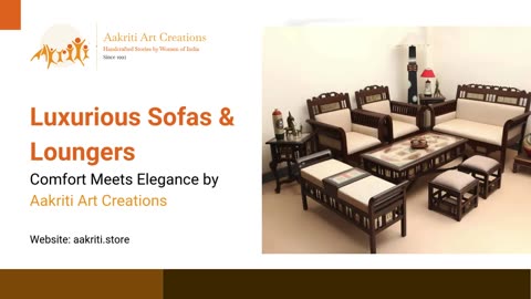 Luxurious Sofas & Loungers: Comfort Meets Elegance