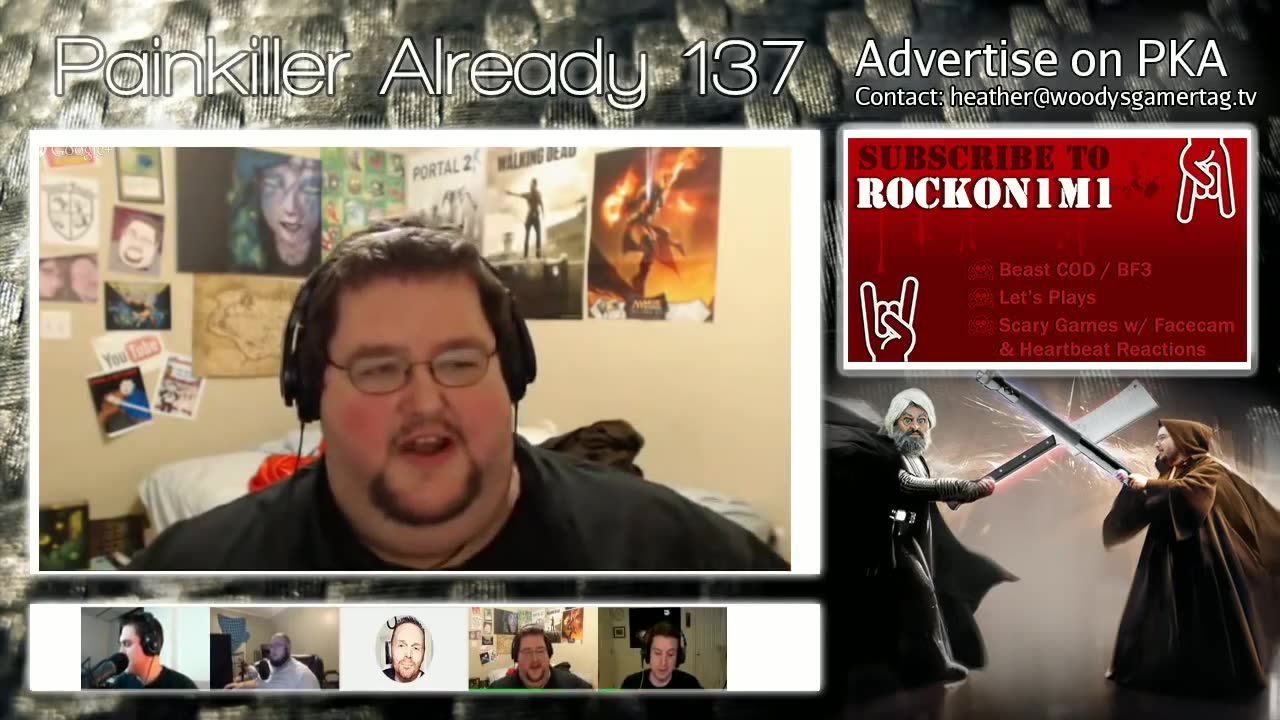 Painkiller Already 137 w/ Boogie2988 - Boogie kissed a man, Weight battles, more