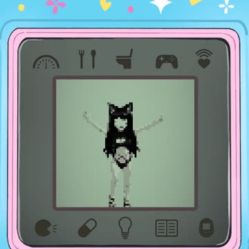Tamagotchi Demon Kitty!
