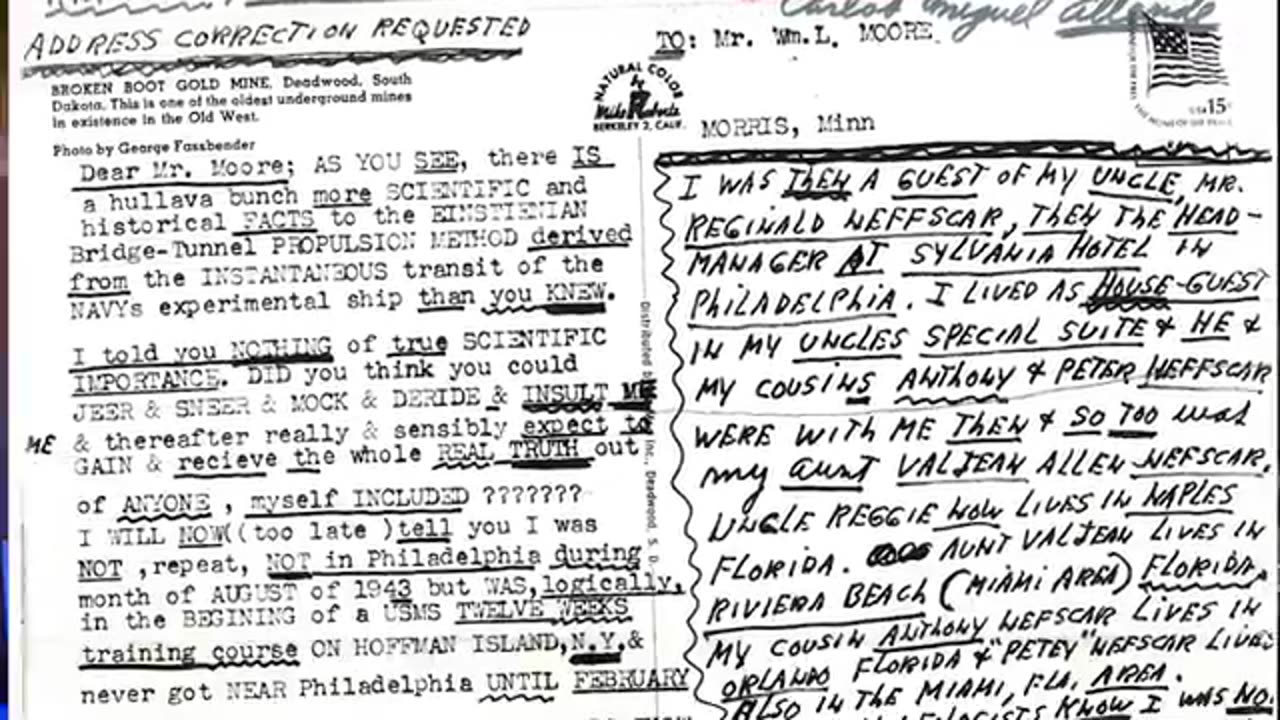 The Philadelphia Experiment - The truth about invisibility, teleportation and time travel