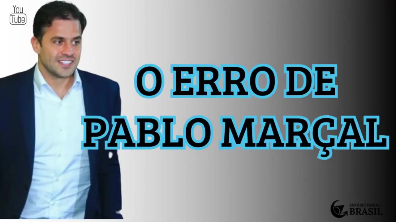 08.05.24 (MANHÃ) - O ERRO DE PABLO MARÇAL