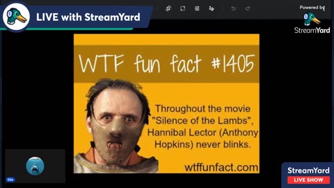 Fun fact... Silence of the lambs