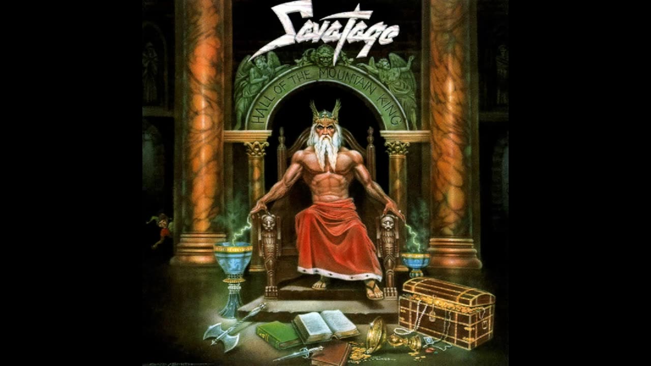 Savatage - Hall of the Mountain King ( Full Album )