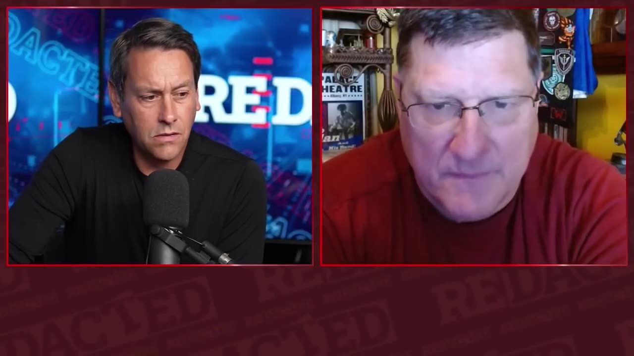 "Israel took up the sword, now it'll perish by the sword" US Marine Scott Ritter | Redacted News