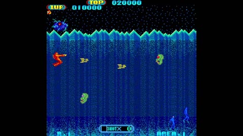 4-D Warriors (Arcade) E1.1