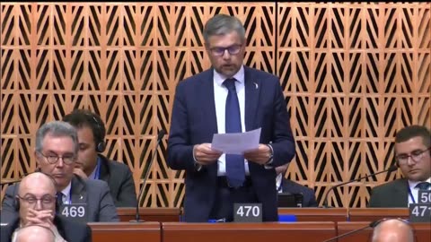 🔴 Intervento dell'On. Marco Dreosto al Parlamento Europeo (04.10.2024)