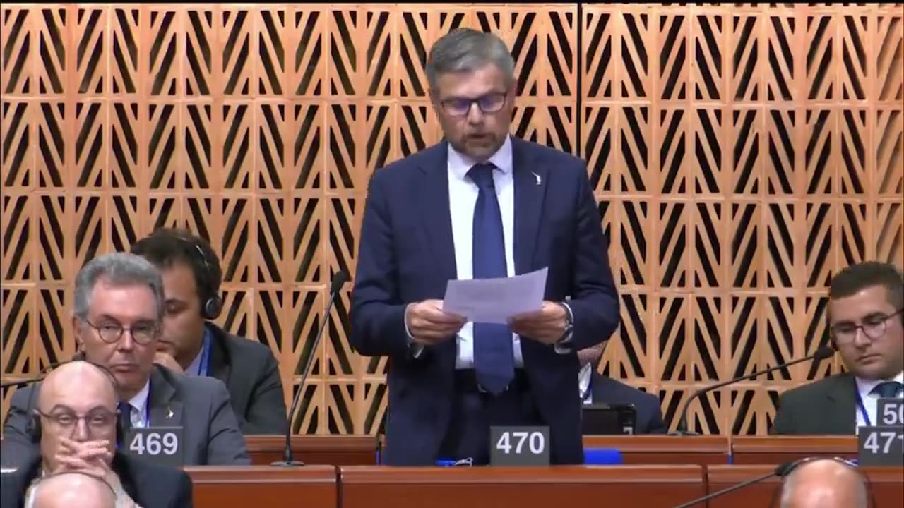 🔴 Intervento dell'On. Marco Dreosto al Parlamento Europeo (04.10.2024)