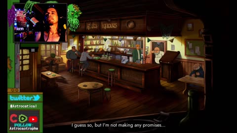 Broken Sword Reforged: ASTROPLAY