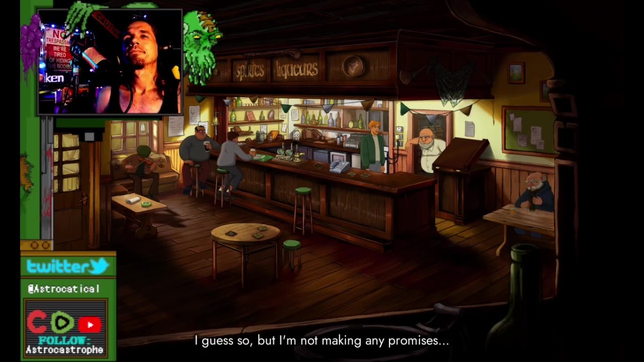 Broken Sword Reforged: ASTROPLAY