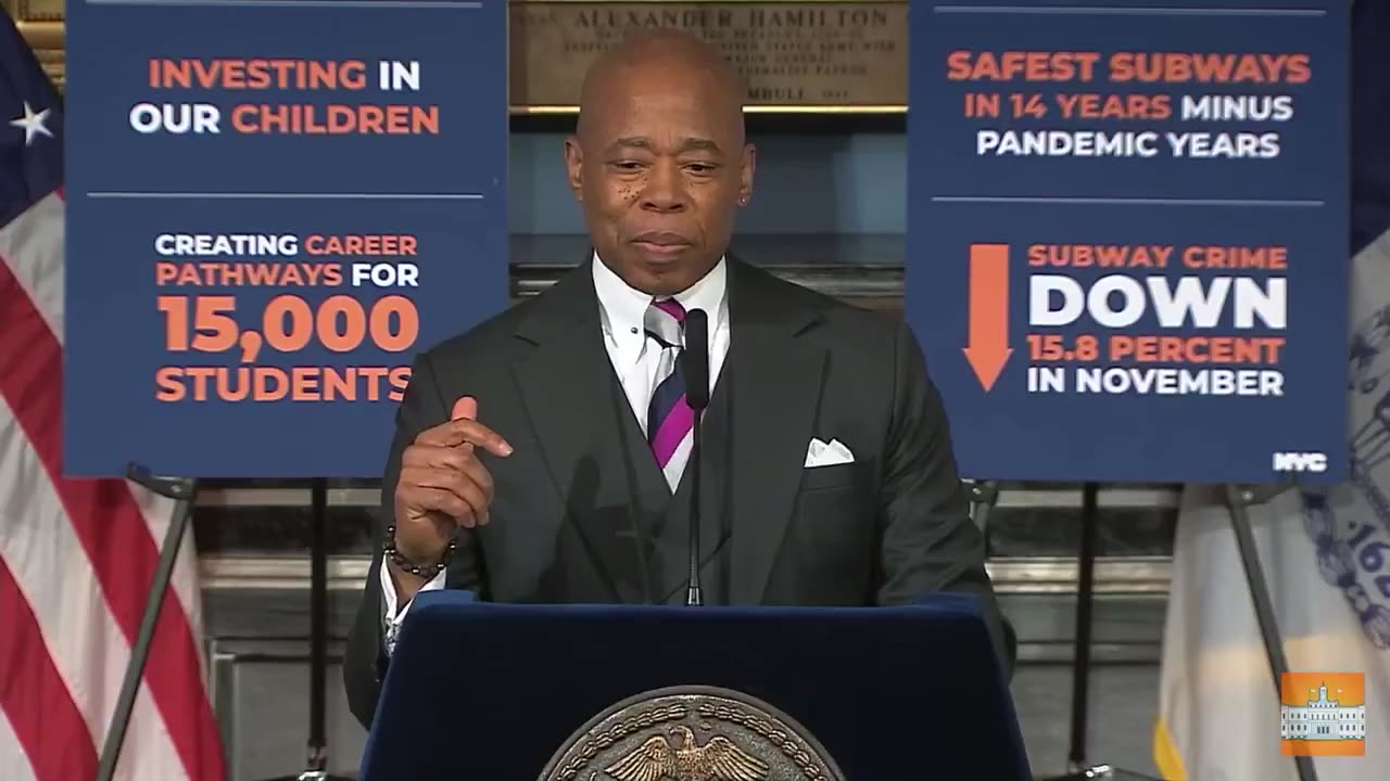 NYC Mayor Eric Adams just dared the left to "cancel" him over working with Border Czar Tom Homan